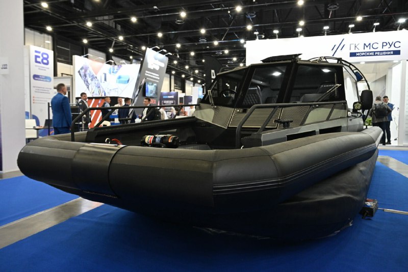 Новое Судно: Аэролодка Фантом 650К от Красноярского Завода