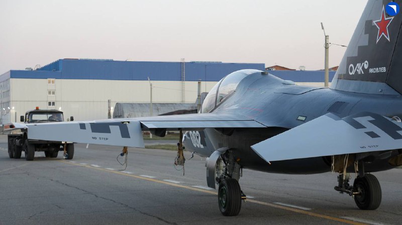 Завершение изготовления второго образца самолета Як-130М