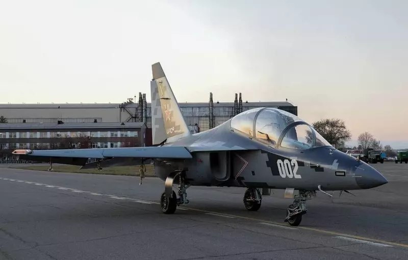 Изготовлен второй опытный образец учебно-боевого самолета Як-130М