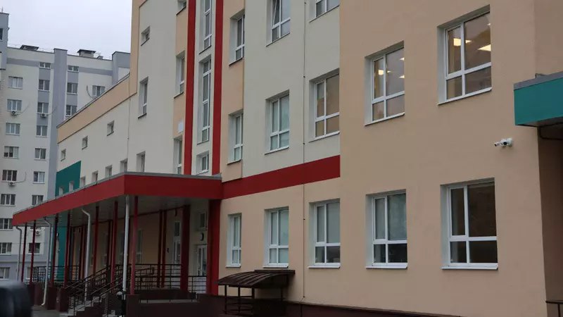 Открытие нового детского сада в микрорайоне Юрьевец