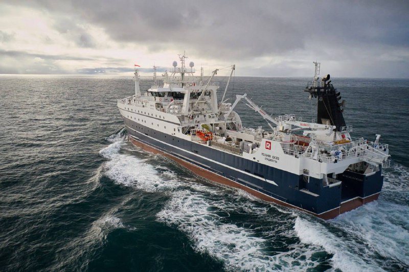 Совершенные морозильные траулеры: новинки российского рыболовного флота