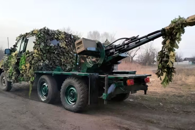 Использование дроби в борьбе с дронами в российской армии