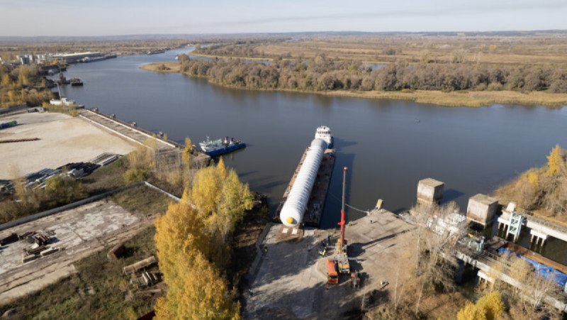 Строительство нового полимерного комплекса в Нижнекамске