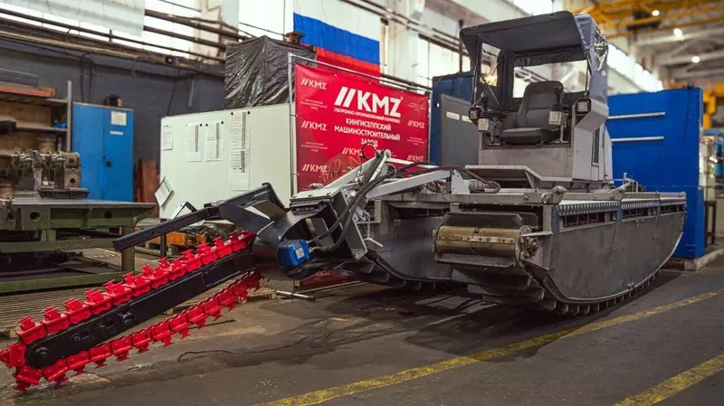 Новая российская амфибия для сложных условий эксплуатации