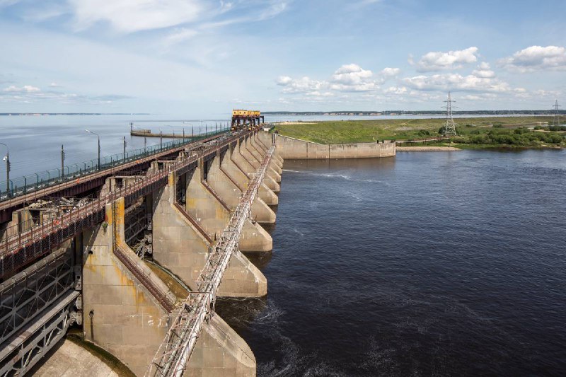 70-летие Нижегородской ГЭС