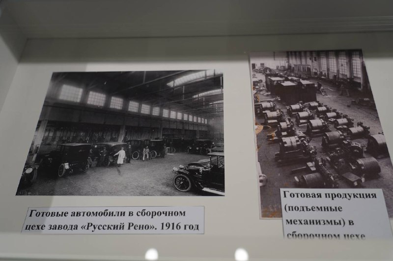 Выставка, посвященная 111 годам двигателестроения в ОДК-Климов