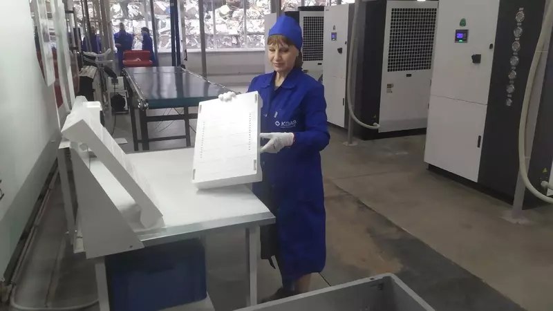 Запуск нового электротехнического производства в Курске