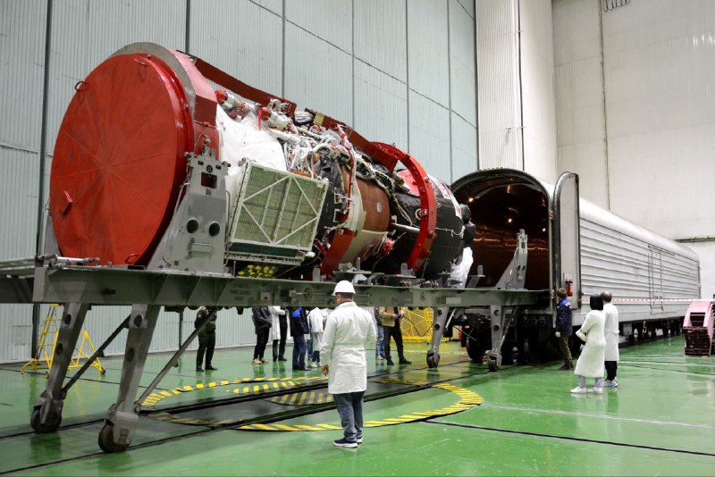 Прибытие «Союза МС-29» на Байконур