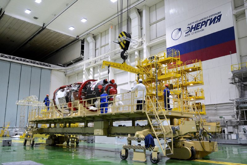 Прибытие «Союза МС-29» на Байконур