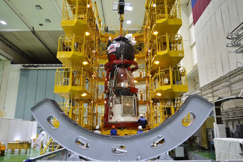 Прибытие «Союза МС-29» на Байконур