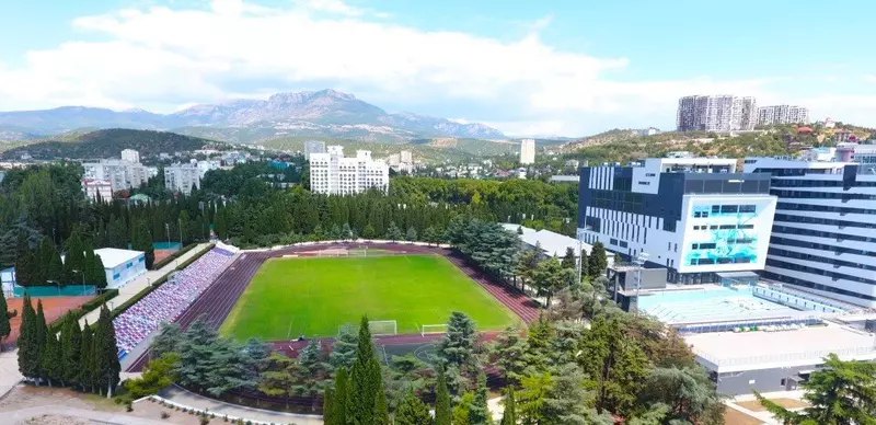 В Крыму завершено обновление центра подготовки сборных команд России