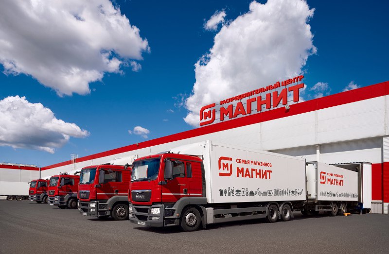 «Магнит» запускает услуги грузоперевозок для бизнеса
