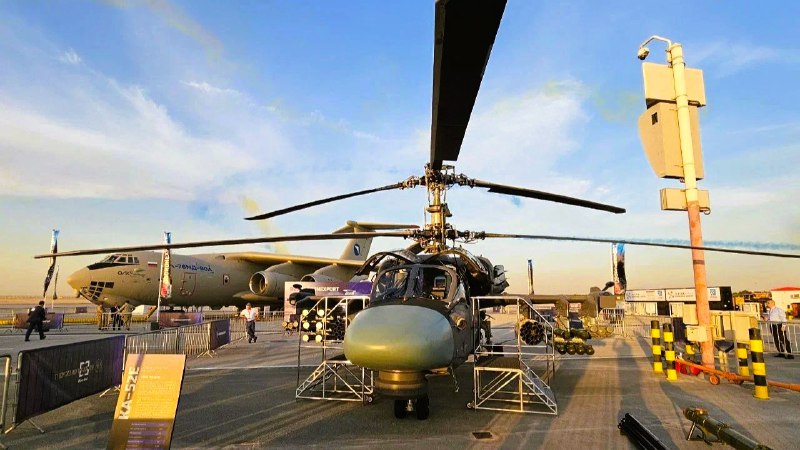 Премьера модернизированной авиационной техники в Дубае Премьера модернизированной авиационной техники в Дубае