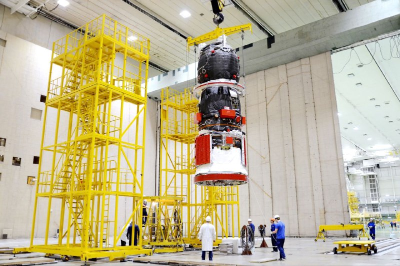Успешные испытания системы сближения грузового корабля «Прогресс МС-33» Успешные испытания системы сближения грузового корабля «Прогресс МС-33»