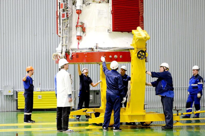 Успешные испытания системы сближения грузового корабля «Прогресс МС-33» Успешные испытания системы сближения грузового корабля «Прогресс МС-33»