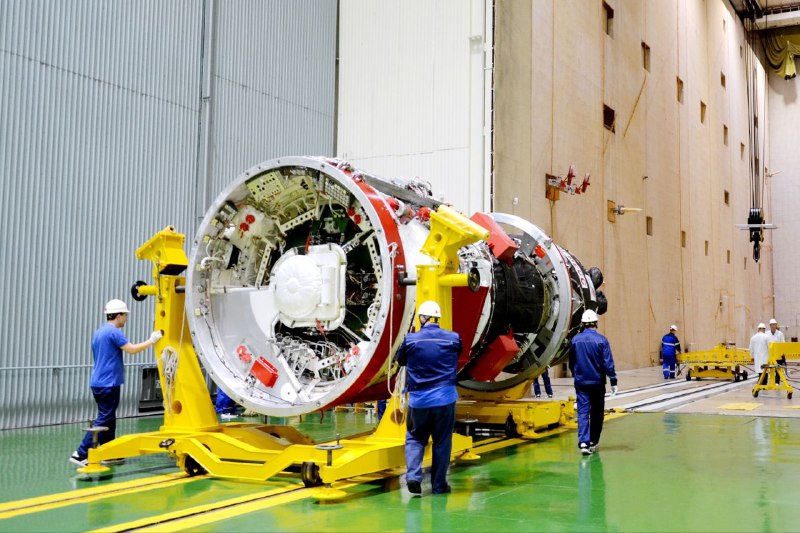 Успешные испытания системы сближения грузового корабля «Прогресс МС-33» Успешные испытания системы сближения грузового корабля «Прогресс МС-33»