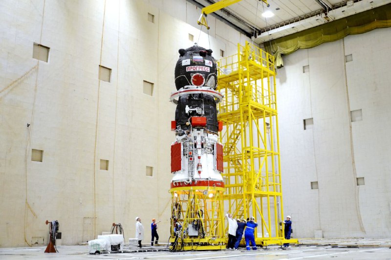 Успешные испытания системы сближения грузового корабля «Прогресс МС-33» Успешные испытания системы сближения грузового корабля «Прогресс МС-33»