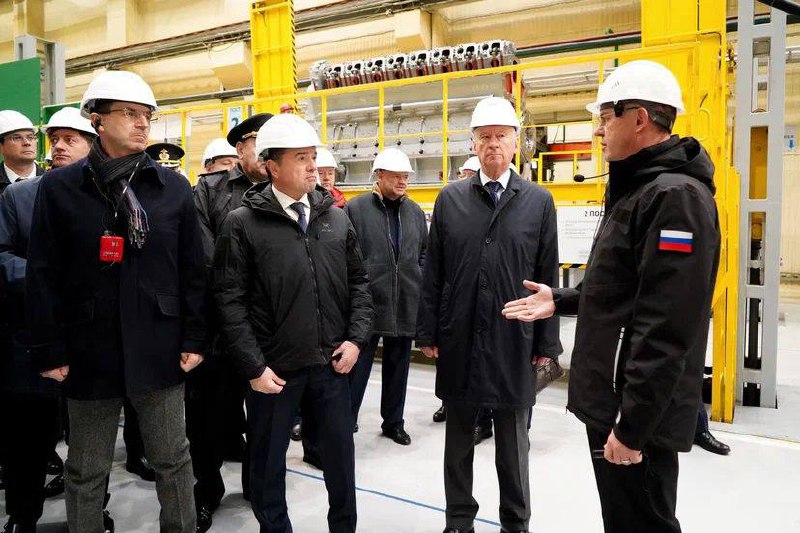 Посещение Коломенского завода: развитие дизельного двигателестроения