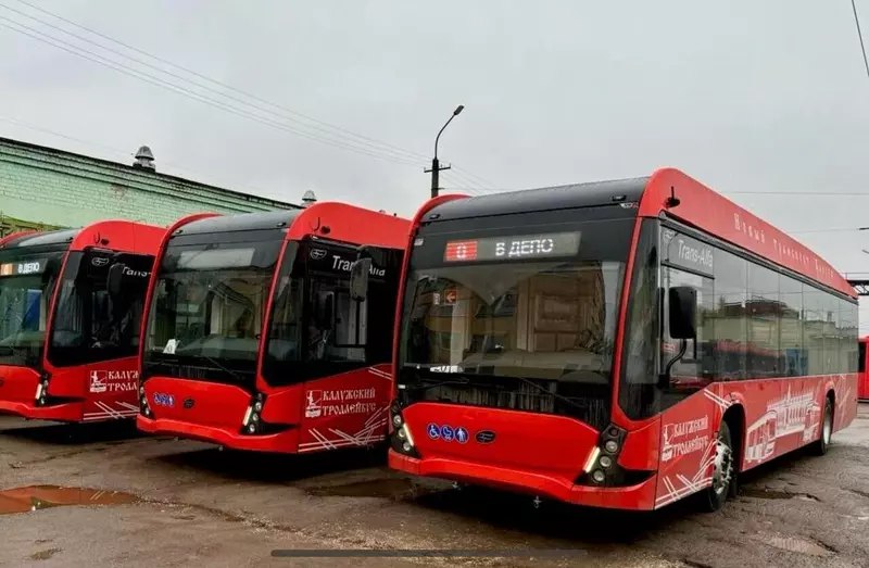 Поставка 14 троллейбусов «Авангард» в Калугу