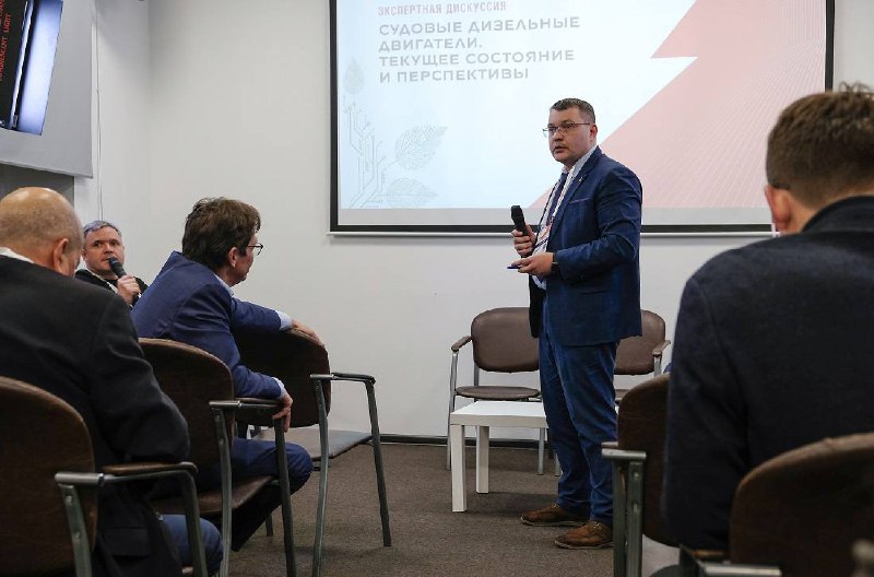 Форум «Баркемп 2025» в Санкт-Петербурге: Презентация новинок судовых двигателей