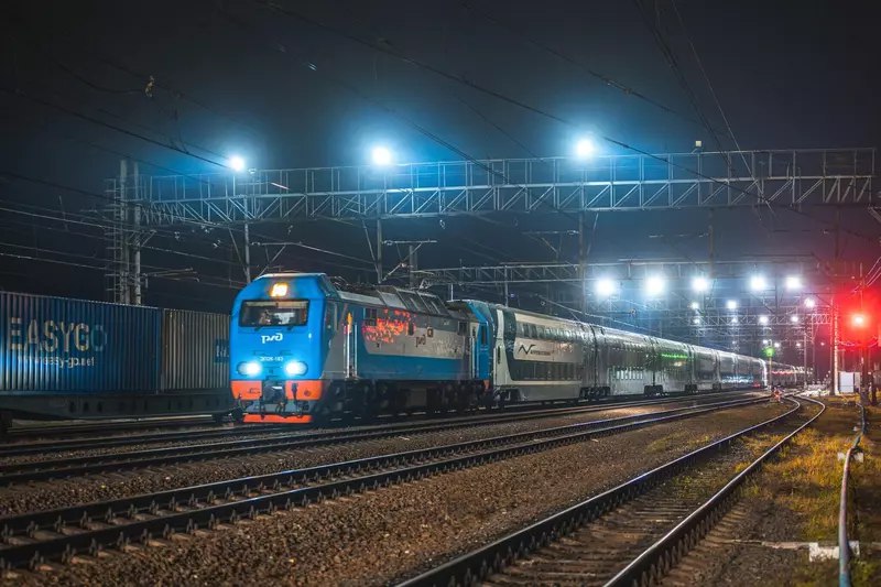 Новый поезд «Буревестник» начнёт курсировать в Москве