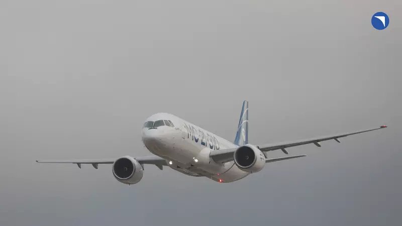 Успешный перелет второго образца самолета МС-21