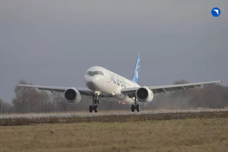 Успешный перелет второго образца самолета МС-21