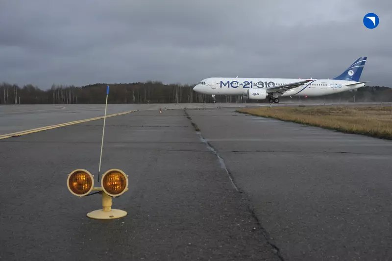 Успешный перелет второго образца самолета МС-21
