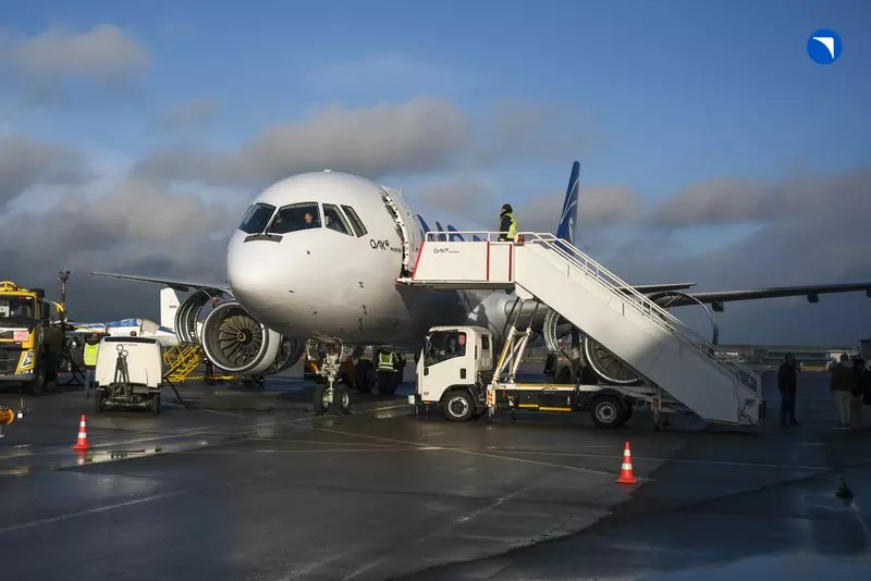 Успешный перелет второго образца самолета МС-21