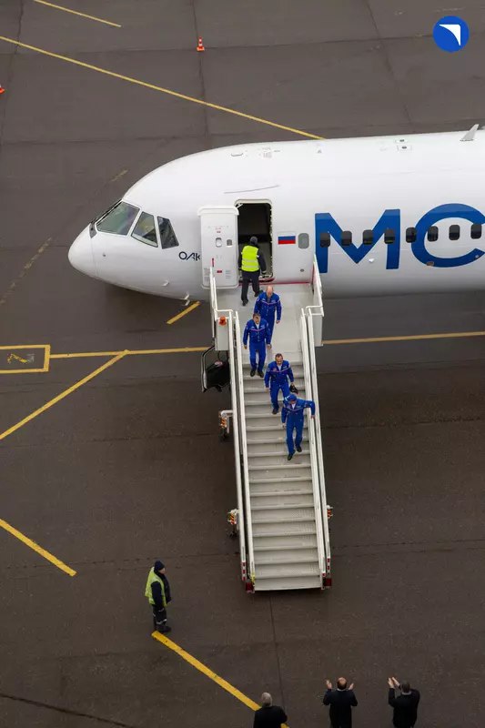 Успешный перелет второго образца самолета МС-21