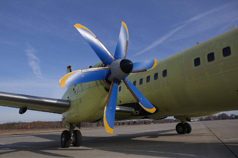 Сертификация воздушного винта АВ-112-114 для двигателя ТВ7-117СТ-01