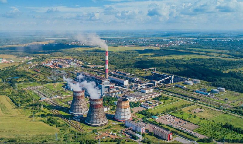40 лет Хабаровской ТЭЦ-3