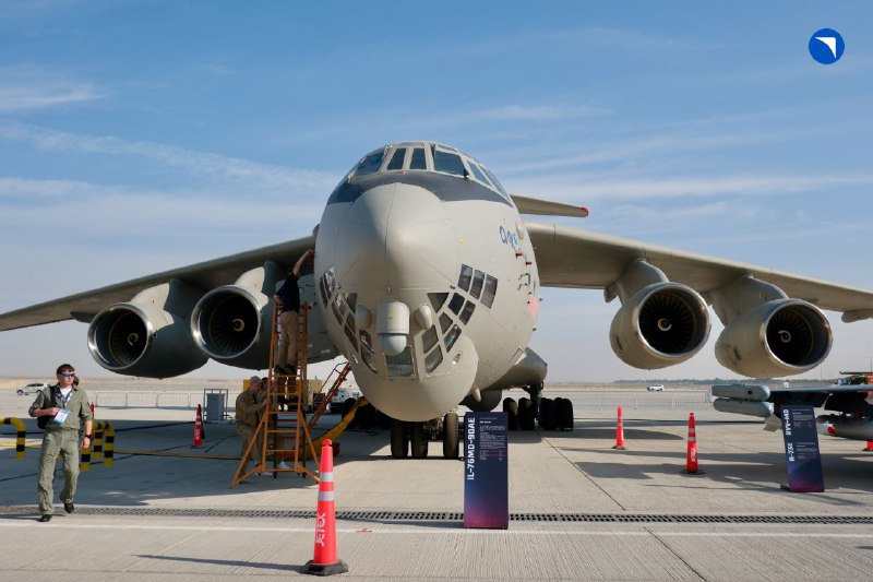 Начало работы выставки Dubai Airshow 2025 Начало работы выставки Dubai Airshow 2025