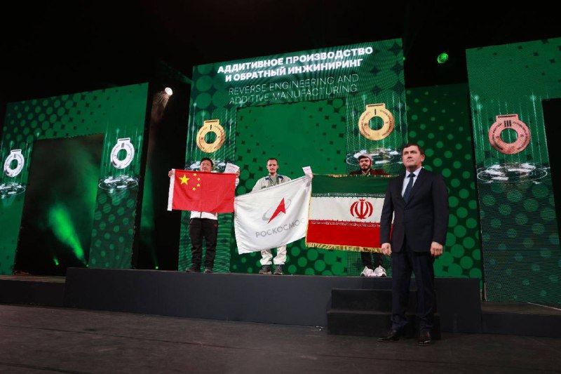 Команда АО «РЕШЕТНЁВ» добилась успеха на чемпионате Хайтек-2025 Команда АО «РЕШЕТНЁВ» добилась успеха на чемпионате Хайтек-2025