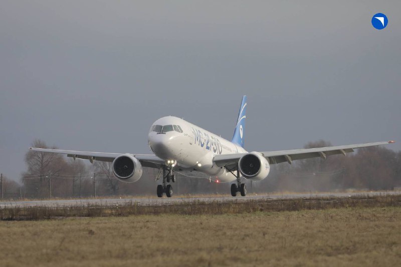 Первый беспосадочный перелет МС-21 на 4300 км