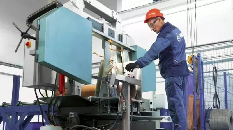 Запуск серийного производства новых шаровых кранов в Оренбуржье