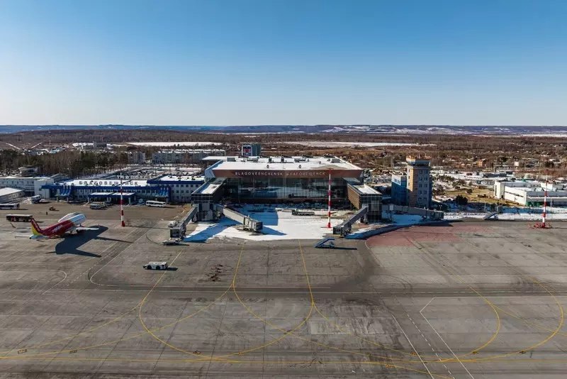 Строительство нового терминала аэропорта Благовещенска
