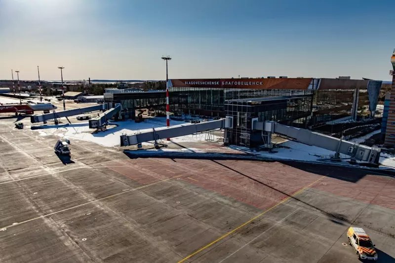 Строительство нового терминала аэропорта Благовещенска