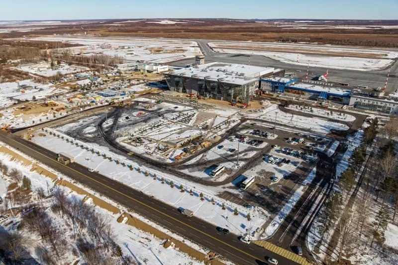 Строительство нового терминала аэропорта Благовещенска
