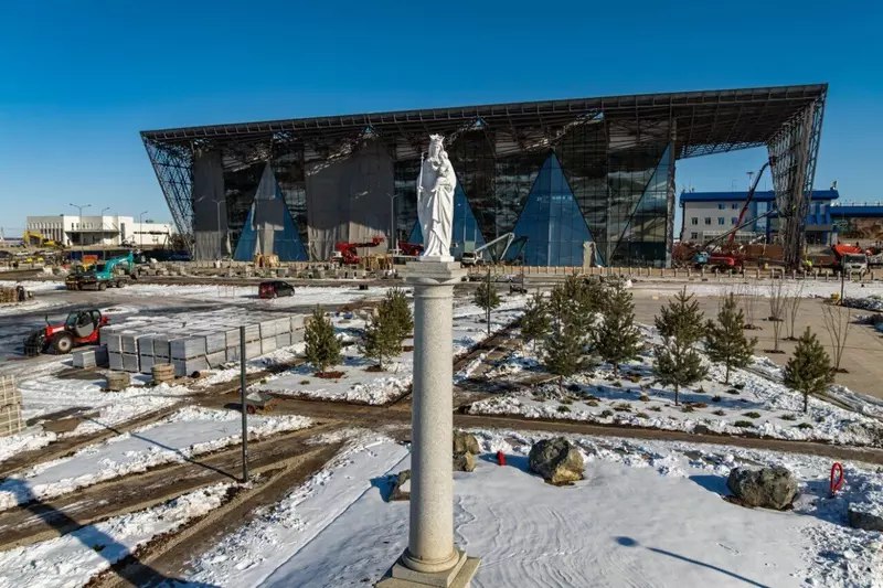 Строительство нового терминала аэропорта Благовещенска