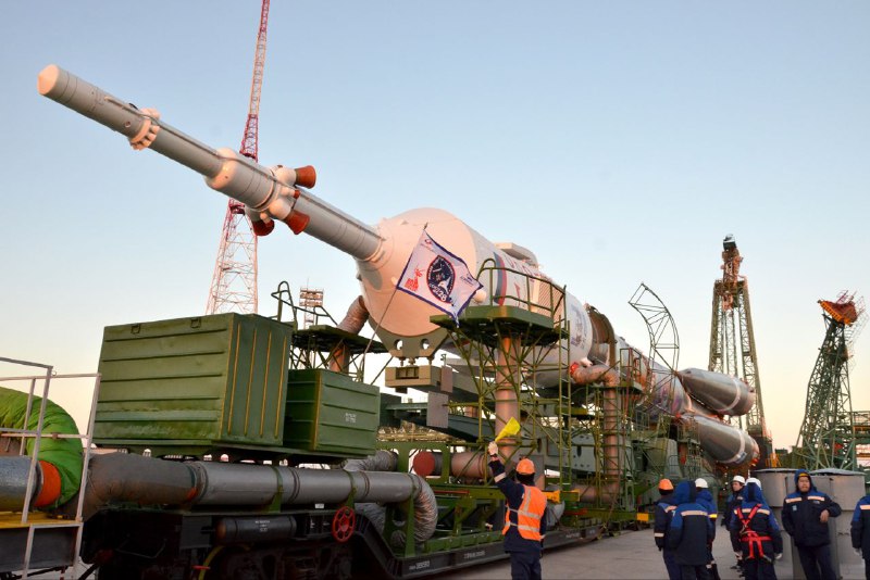 Экспедиция «Союз МС-28»: отправка 125 кг экспериментальных материалов на МКС