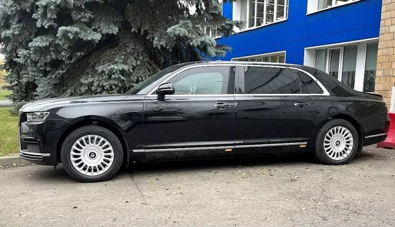 Новый кузов для Ауруса: лимузин в стиле Майбаха
