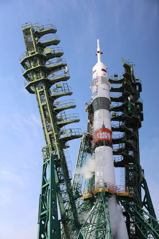 Успешный запуск «Союз МС-28»