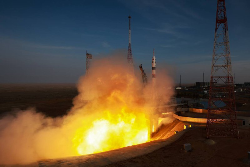 Успешный запуск «Союз МС-28»
