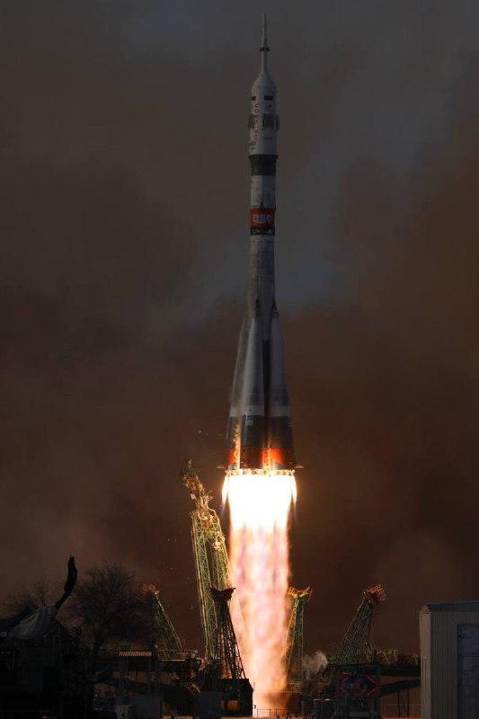 Успешный запуск «Союз МС-28»