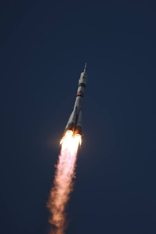 Успешный запуск «Союз МС-28»