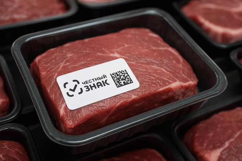 Эксперимент по маркировке мясной продукции в России Эксперимент по маркировке мясной продукции в России