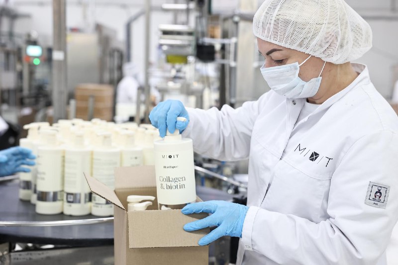 Новый завод в Московской области: косметические продукты и БАДы