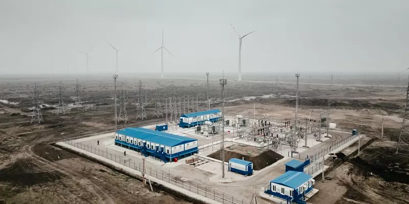 Начало поставок электроэнергии Новолакской ВЭС в России