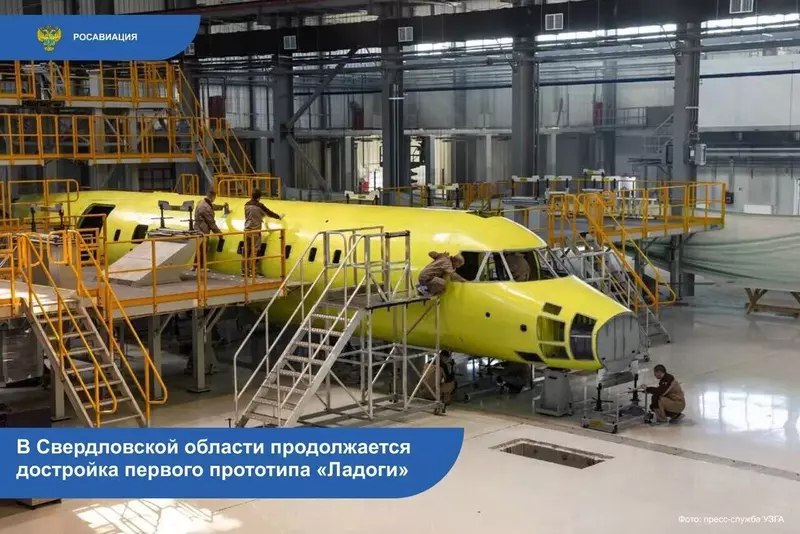 Обновление о новых пассажирских самолетах ЛМС-901, ТВРС-44 и ЛМС-192